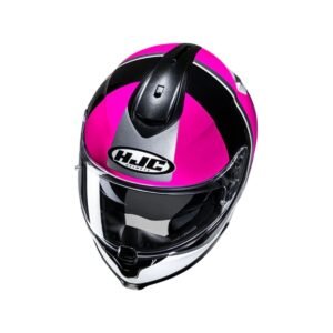 HJC C70 ALIA Full Face Motorcycle Helmet - Image 2