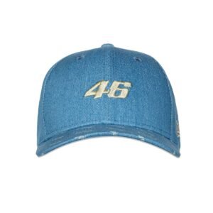 VR46 New Era VR46 Denim 9Forty MC Cap - Image 2