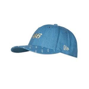 VR46 New Era VR46 Denim 9Forty MC Cap