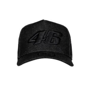 VR46 VR46 Laser Etch Denim EF Trucker Cap - Image 2