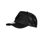 VR46 VR46 Laser Etch Denim EF Trucker Cap
