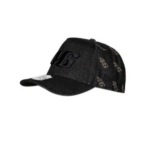VR46 VR46 Laser Etch Denim EF Trucker Cap