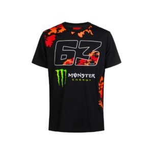 VR46 Bagnaia Monster Energy 63 T-Shirt