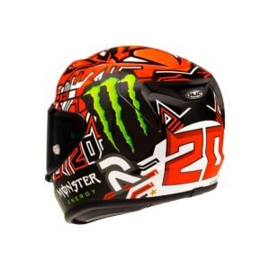 HJC RPHA 12 Quartararo Replica II Helmet - Image 3