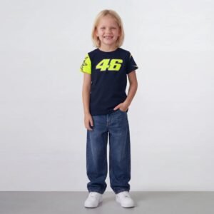 VR46 Sole Luna 46 Heritage Kids T-Shirt - Image 3
