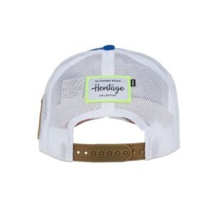 VR46 Football 46 Heritage Trucker Cap - Image 3