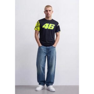 VR46 Sole Luna The Doctor Heritage T-Shirt - Image 4