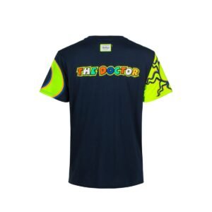 VR46 Sole Luna The Doctor Heritage T-Shirt - Image 2