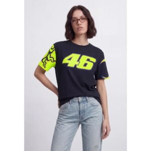 VR46 Sole Luna The Doctor Heritage T-Shirt - Image 3