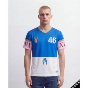 VR46 Football 46 Heritage T-Shirt - Image 3