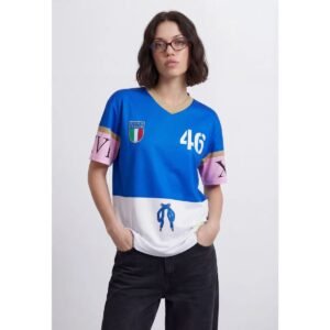 VR46 Football 46 Heritage T-Shirt - Image 4