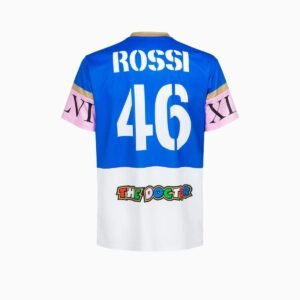 VR46 Football 46 Heritage T-Shirt - Image 2