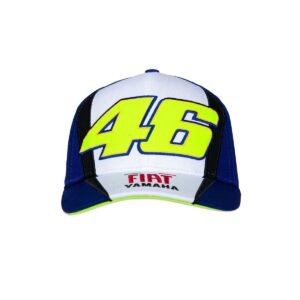 VR46 46 Fiat Yamaha Cap - Image 2
