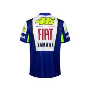 VR46 Fiat Yamaha Polo Shirt - Image 2