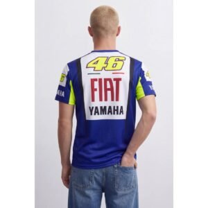 VR46 Yamaha Heritage Fiat T-Shirt - Image 4