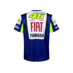 VR46 Yamaha Heritage Fiat T-Shirt - Image 2