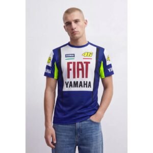 VR46 Yamaha Heritage Fiat T-Shirt - Image 3