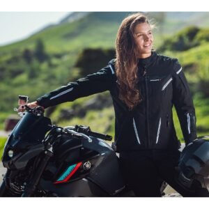 IXON Striker 2 Air Waterproof Ladies Motorcycle Jacket - Image 3