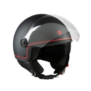 TUCANO URBANO El´jettin 6.0 Ac Milan Helmet - Image 3