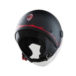 TUCANO URBANO El´jettin 6.0 Ac Milan Helmet - Image 4