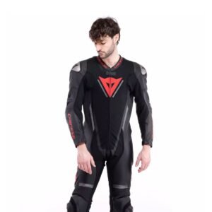 DAINESE Demon Sprint Men's 1-Piece Perforated Leather Suit - Image 3