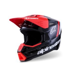 ALPINESTARS S-M3 Radium Motocross Helmet - Image 2