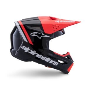 ALPINESTARS S-M3 Radium Motocross Helmet - Image 3