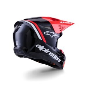 ALPINESTARS S-M3 Radium Motocross Helmet - Image 5