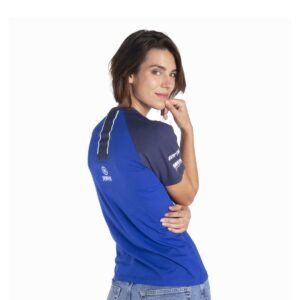 YAMAHA Paddock Blue Women’s T-Shirt - Image 2