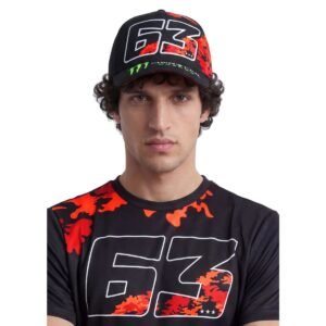 VR46 Bagnaia Monster Energy 63 Cap - Image 4
