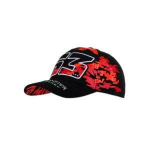 VR46 Bagnaia Monster Energy 63 Cap