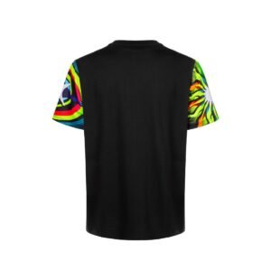 VR46 Sole Luna 46 Monster Energy T-Shirt - Image 2