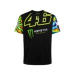 VR46 Sole Luna 46 Monster Energy T-Shirt