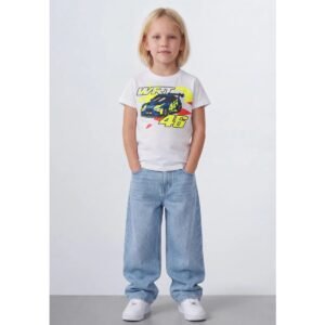 VR46 Children's WRT Cartoon T-shirt - Image 2