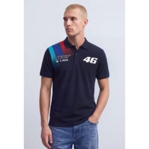 VR46 Rossi WRT Polo Shirt - Image 3