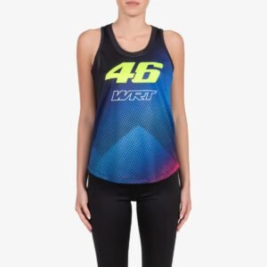 VR46 Fade 46 WRT Women's Tank Top - Image 3