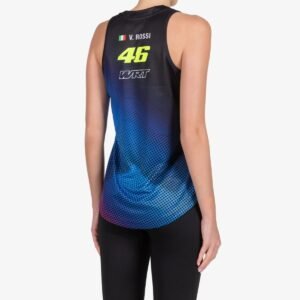 VR46 Fade 46 WRT Women's Tank Top - Image 4