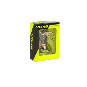 VR46 Heritage 3D Helmet Key Holder