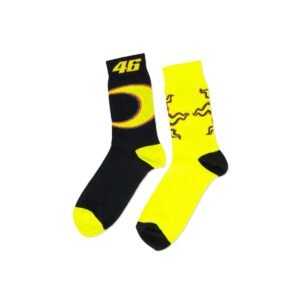 VR46 Sole Luna Heritage Socks