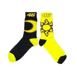 VR46 Sole Luna Heritage Socks - Image 2