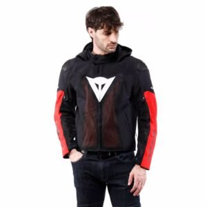 DAINESE Super Sprint Air Summer Mesh Motorcycle Jacket - Image 3