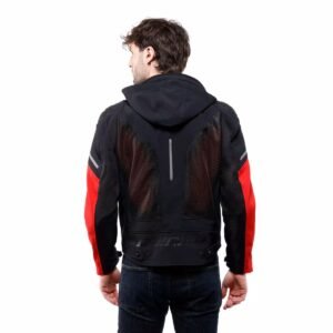 DAINESE Super Sprint Air Summer Mesh Motorcycle Jacket - Image 4