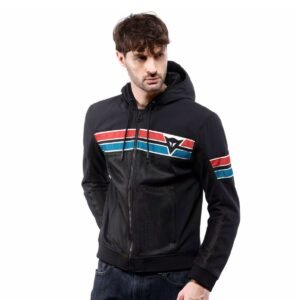 DAINESE Vintedge Air Summer Mesh Motorcycle Jacket - Image 3