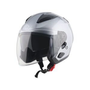 VEGA Swift Dual Visor Open Face Motorcycle Helmet - Image 2