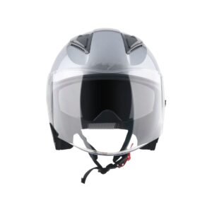 VEGA Swift Dual Visor Open Face Motorcycle Helmet - Image 3