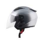 VEGA Swift Dual Visor Open Face Motorcycle Helmet
