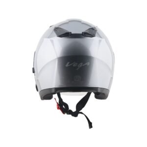 VEGA Swift Dual Visor Open Face Motorcycle Helmet - Image 4