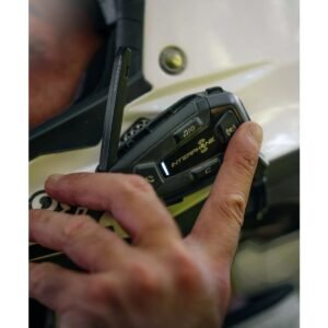 CELLULARLINE U-Com 8R Bluetooth Headset for Motorcycle - Image 5