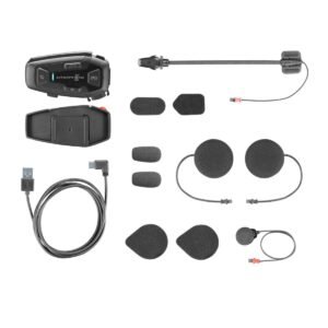 CELLULARLINE U-Com 8R Bluetooth Headset for Motorcycle - Image 4