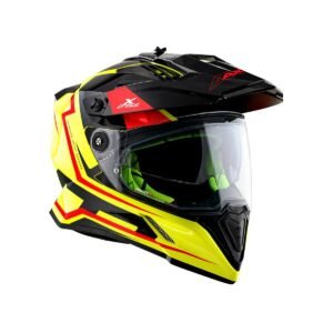 AXOR X-Cross Flagstaff Off Road Full Face Helmet - Image 3